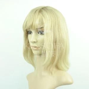 100% Human Hair Wigs-12 Inch Long (Kinsofa 247646)