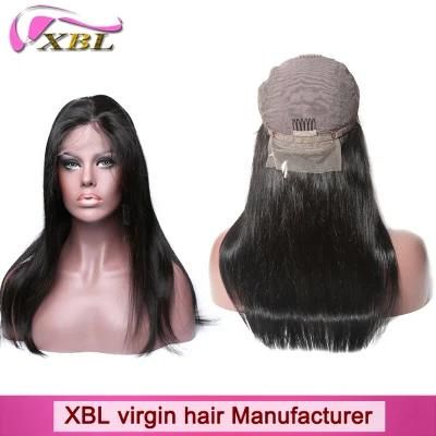 Fashionable Elegant Virgin Human Hair Lace Wigs