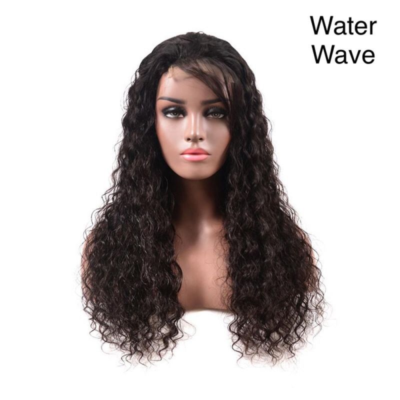 HD Lace Frontal Wigs Brazilian Straight Human Hair Wigs