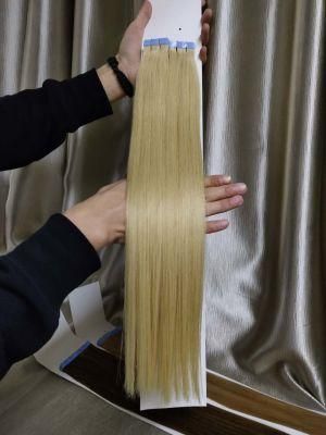Brazilian Hair Straight 20PCS Invisable Tape Hair Extensions