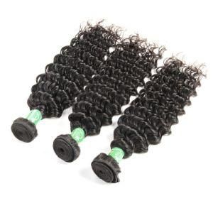 Malaysian Deep Wave Hot Beauty 100% Human Hair Weaing