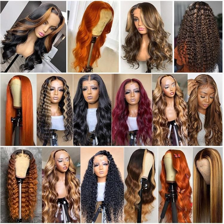 Cheap Wholesale Hair Wigs Human Lace Front Closure Body Wave Full Virgin Brazilian Cuticle Aligned Lace Closure Human Hair Wig