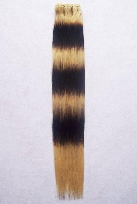 8"-30" Double Drawn T Color P Color Human Hair Weft Extension