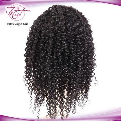 Deep Wave Wholesale HD Full Swiss Lace Human Hair Wigs