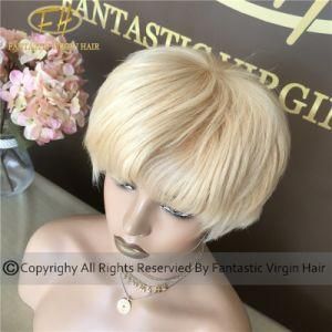 Awesome Chinese Virgin/Remy Human Hair Full/Frontal Lace Wig with Solon Color