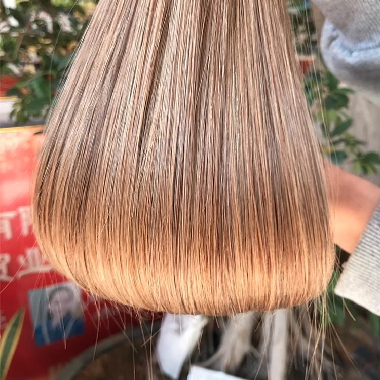 Raw Malaysian Hair Silky Straight Ombre Hair Extension