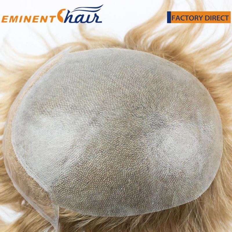 Custom Made Factory Direct Men′s Lace Front Toupee