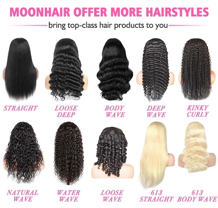 Wholesale Brazilian Cheap Wigs Lace Front Glueless Wigs for Black Women Human Hair HD Full Lace Wig