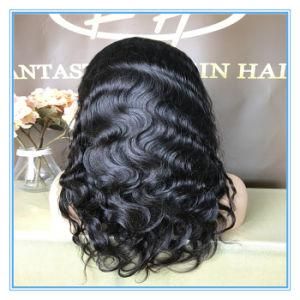 Top Quality Hot Sales Natural Color Human Hair Lace Wigs with Whole Sale Price Wig-016