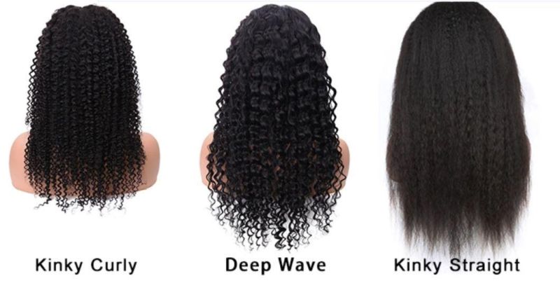 100% Human Hair Wig, Hair Bundles and Lace Frontal, Remy Hair, Human Hair with 13*4, 4*4, 13*6, 360 Transparent Lace, 10-30 Inches, 130%, 150%, 180% Density