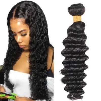 Kbeth Wholesale Vendors 100% Human Hair Extension Grade Human Hair Bundles Cuticle Aligned Virgin Deep Wave Hair