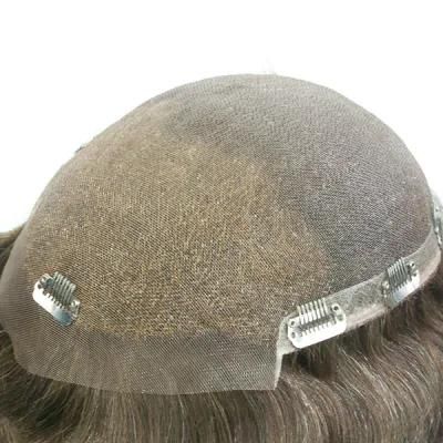 Fine Welded Mono with Poly Back Sides Custom Made Hair System