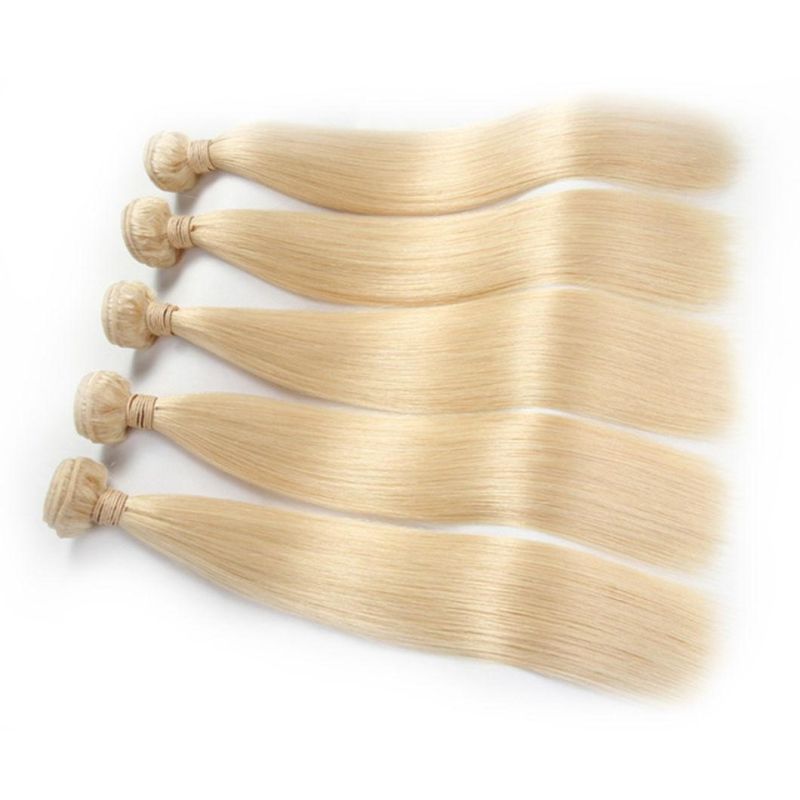 613 Honey Blonde Bundles Brazilian Hair Weave Bundles Strong Weft Straight Human Hair Bundles Extensions Remy