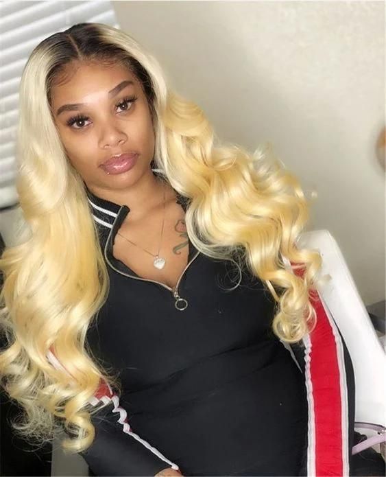 Kbeth Body Wave Hair Wig 2021 Summer Fashion 100% Virgin Hand Tip Lace Frontal Remy Brazilian 613 Blonde Human Hair Wigs for Black Women