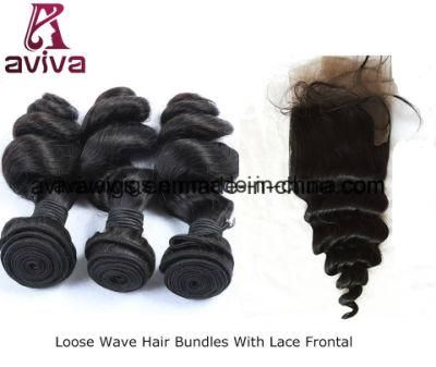Loose Wave Peruvian Natural Virgin Hair Extension