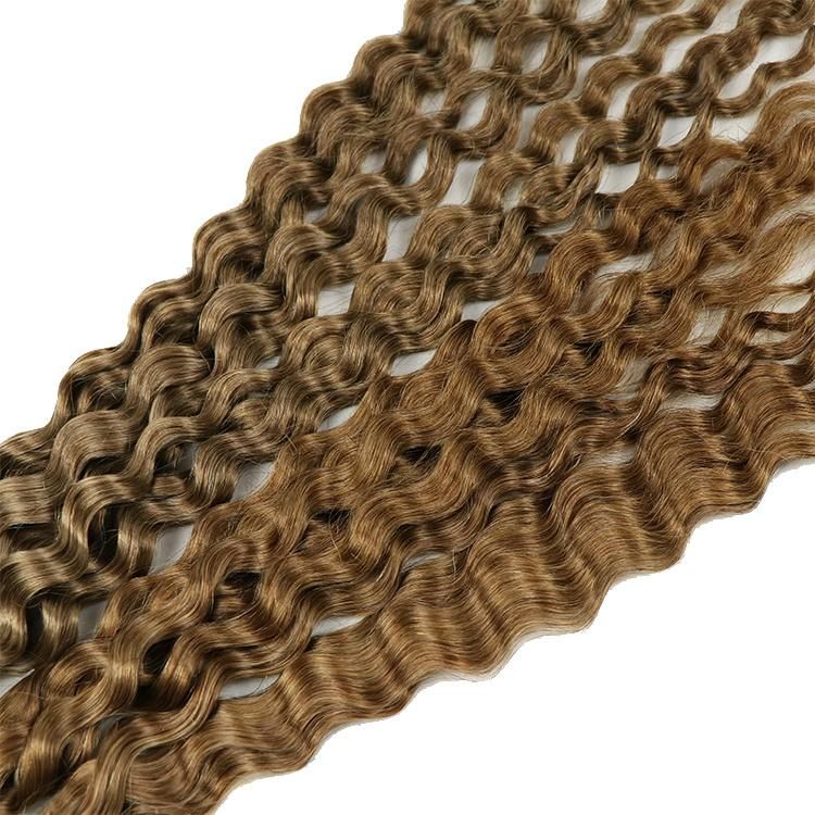 Brazilian Cuticle Aligned U Tip Water Wave Hair Extension