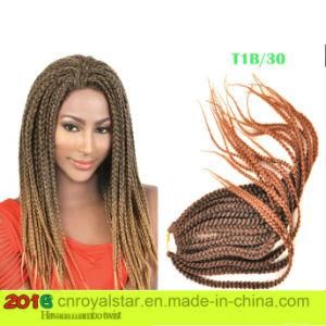 Synthetic Hair Senegal Twist Braid Dreadlock Hair Extension