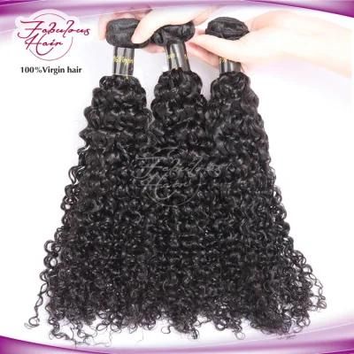 8A Unprocessed Natural Peruvian Virgin Hair Curly