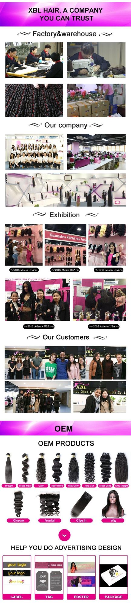 Long Lasting One Donor Human Hair Virgin Brazilian Mink Hair