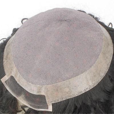 Silk Mono Soft Hair Piece