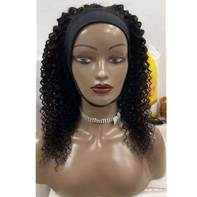 Free Shipping Human Hair Lace Front Wig Human Headband Human Hair Wig