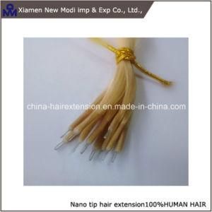 SGS Certificate Nano Rings Virgin Hair Extension