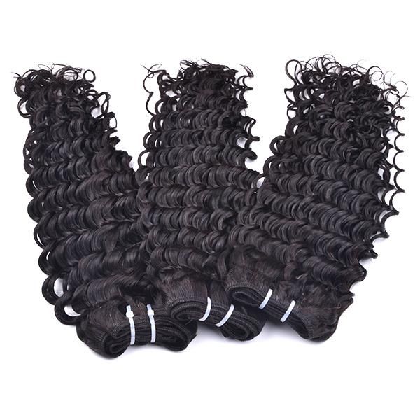 Cheap Brazilian Virgin Hair Top Quality 7A Grade Brazilian Loose Deep Wave Hair Weave