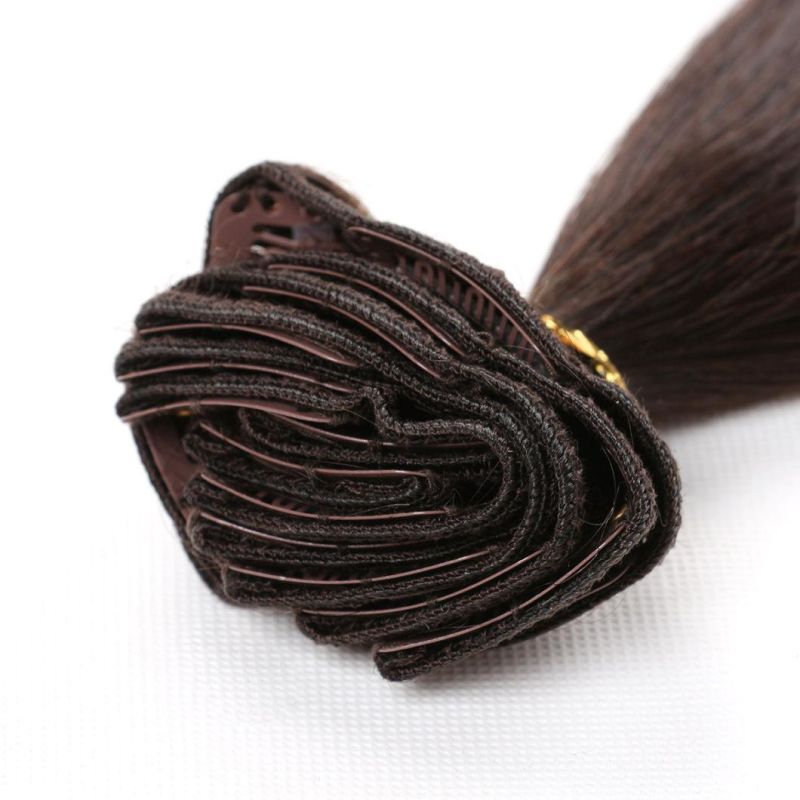 New Arrived 2018 Fashion Heavy Clip on Hair Extension