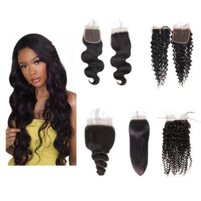 Kbeth Best Human Hair Lace Closure 4X4 HD Lace Frontal Toupee Body Wave Women Lace Toupee with Baby Hair Aliexpress Hair Extensions