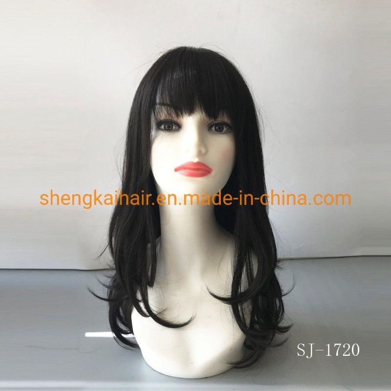 Wholesale Full Hand Tied Synthetic Hair Wig for Women