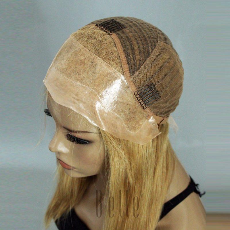Top Quality Lace Front Wig with PU at Front Hairline