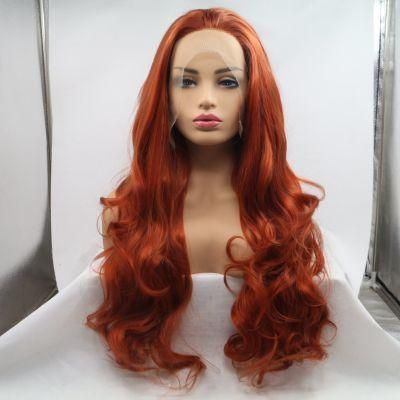 Lace Front Wig Synthetic Hair High Temperature Women Extension Wig
