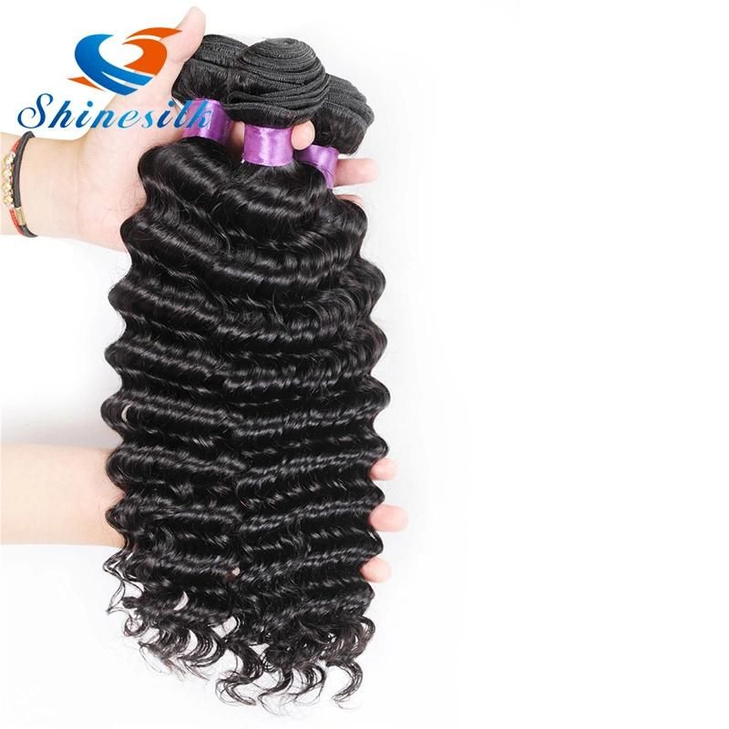 Grade 7A Brazilian Virgin Human Hair Extension Hair Weaving