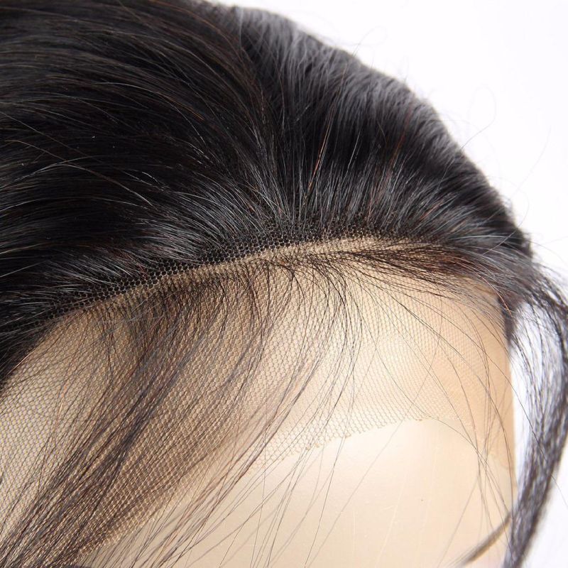 360 Lace Frontal Wig Pre Plucked with Baby Hair Straight Wave Lace Front Human Hair Wig for Women Brazilian Remy Hair