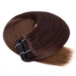 Thick Ends High Quality Brazilian Natural Remy Natural Seamless Clip Extensions Human Hair
