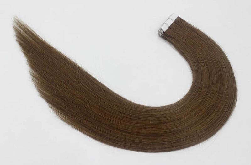 Tape in Extensions Brazilian Straight Human Hair Bundles 4 Color Remy Human Hair Extensions