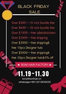 Black Friday Human Hair for Black Women Full Lace Wigs &amp; Lace Front Wigs