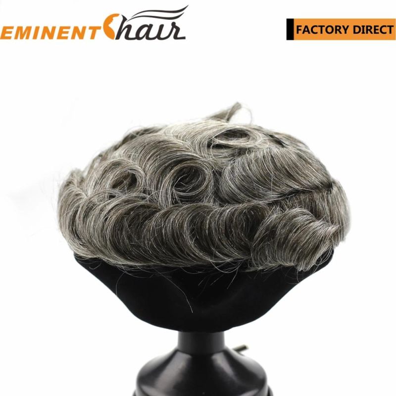 Natural Hairline Human Hair Full Lace Hair System