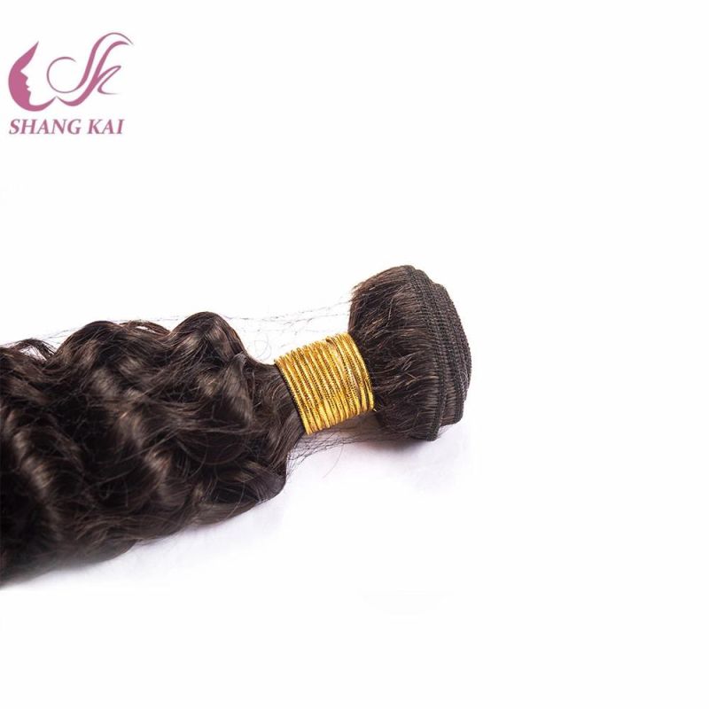 Unprocessed Virgin Malaysian Hair Weave Full Cuticle Aligned Kinky Curly Braiding Hair