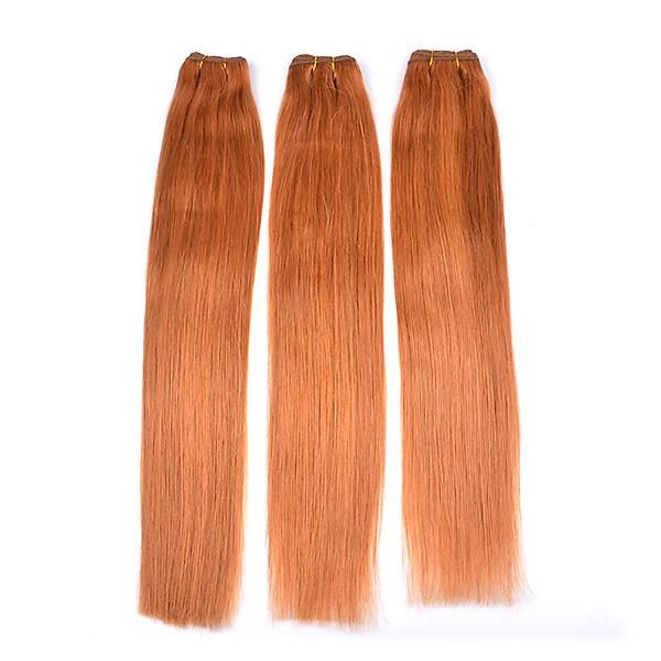 Two Tone Remy Human Hair Weft