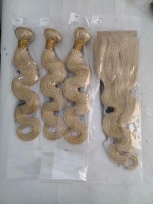 Raw 613 Virgin Blonde Human Hair 613 Hair Vendors Body Wave