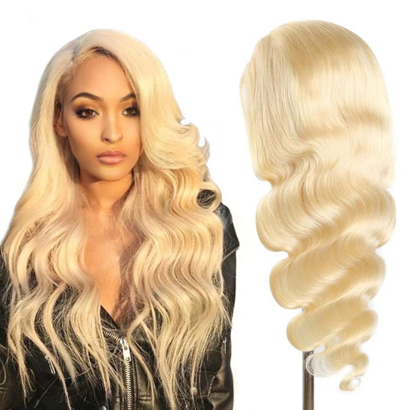 Kbeth Human Hair Wig Wholesale Price 13X4 Body Wave Remy Swiss Lace Frontal Pre Plucked with Baby Hair Cuticle Aligned Raw Virgin Human Hair Wigs Direct Sale