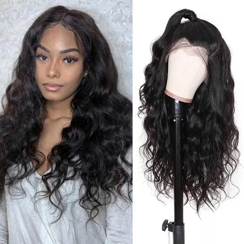 Pre-Plucked Body Wave Human Hair Lace Front Wig