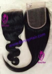 Mongolian Virgin Human Hair Lace Frontal Top Closure