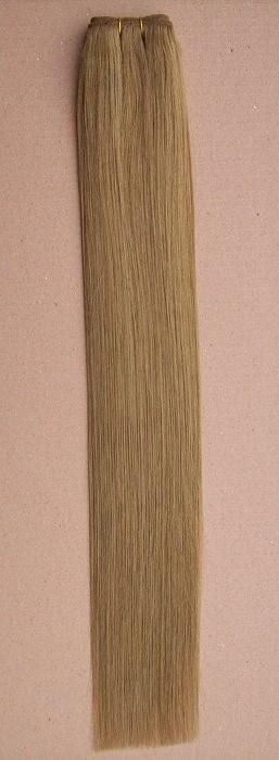 Double Drawn Mixed Color Human Hair Weft Extension 8"-30"