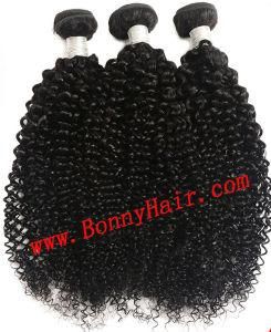 Jerry Curly Human Remy Hair Weft Extension