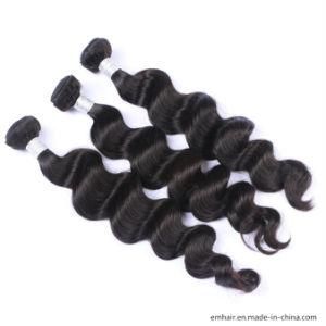 Hot Selling Hair Extensions Loose Wave Hair Unprocessed 100% Cheap Virgin Brazilian Hair Closure and Frontal