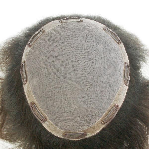 Lw457 Silk Mono Durable Hair Replacement