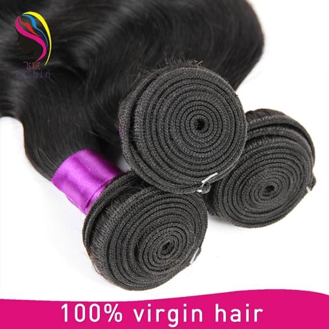 Best Unprocessed Virgin Remy Brazilian Human Hair Extension Body Wave