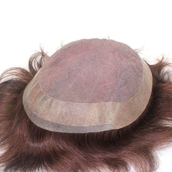 HS5 Silk Mono Base with Skin Perimeter Hair Replacement System